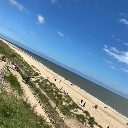 Grandad'S Chalet, California Sands, Scratby, Great Yarmouth Eksteriør billede