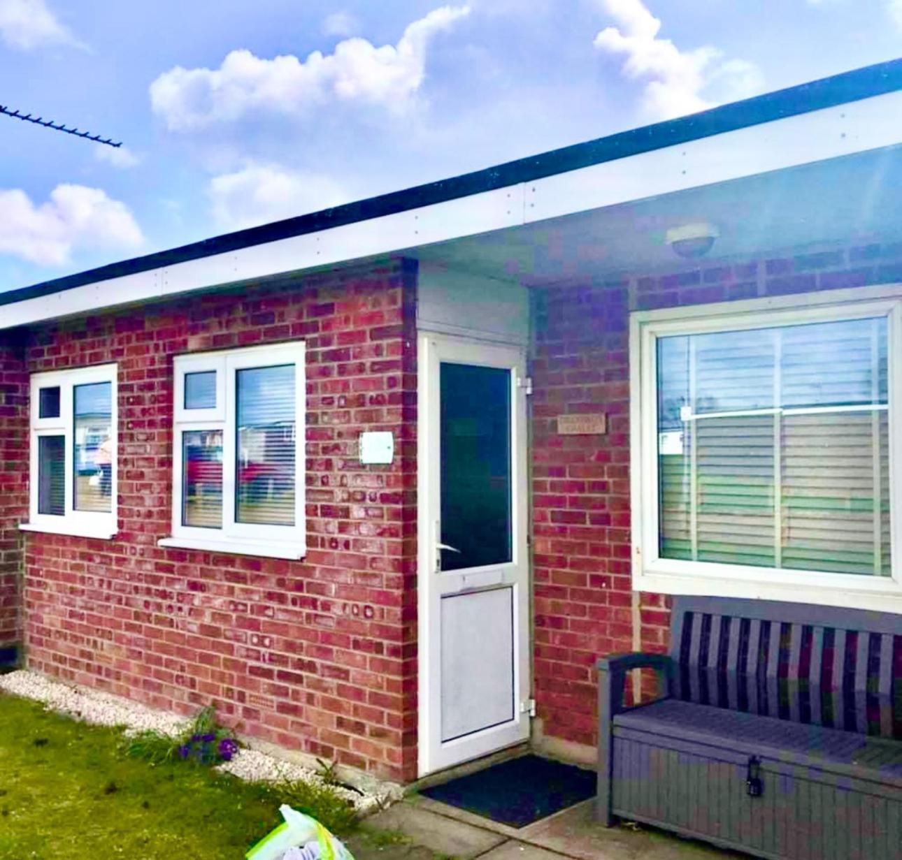 Grandad'S Chalet, California Sands, Scratby, Great Yarmouth Eksteriør billede