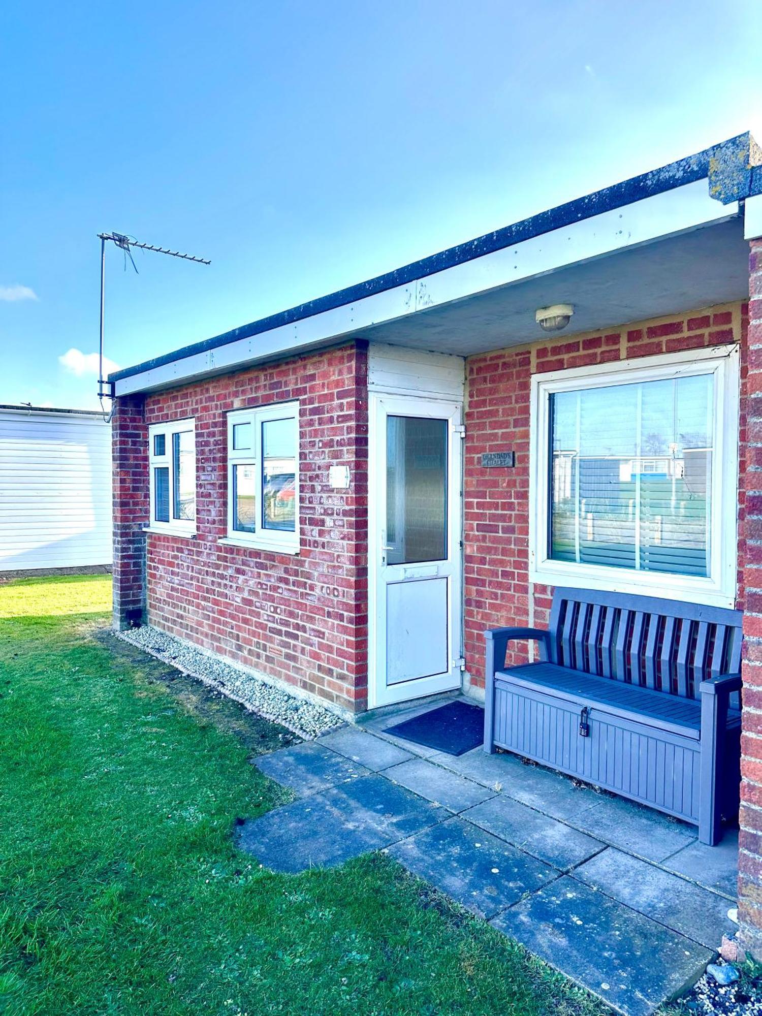Grandad'S Chalet, California Sands, Scratby, Great Yarmouth Eksteriør billede